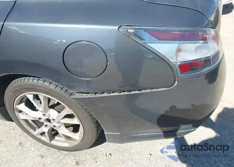 2012 Nissan Maxima 3.5 Sv из США, поврежденный, VIN 1N4AA5AP0CC829086